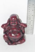 RESIN MODEL OF A BUDDHA