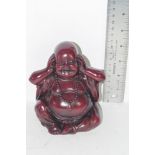 RESIN MODEL OF A BUDDHA