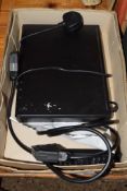 SONY DVD PLAYER TOGETHER WITH SCART LEAD