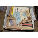 BOX OF BOOKS, VARIOUS TITLES INCLUDING SOME LOCAL INTEREST ESSEX AND SUFFOLK