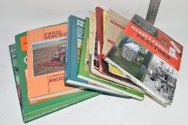 GROUP OF PUBLICATIONS MAINLY ON MASSEY FERGUSON TRACTORS