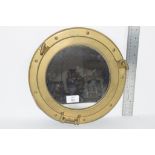 BRASS SHIPS MIRROR