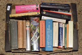 BOX OF BOOKS, RELIGIOUS AND LITERATURE INTEREST