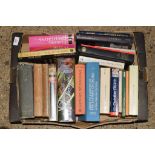 BOX OF BOOKS, RELIGIOUS AND LITERATURE INTEREST