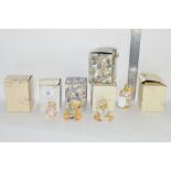 SIX CHERISHED TEDDIES BY INESCO IN ORIGINAL BOX