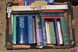 BOX OF BOOKS, SOME MEDICAL INCLUDING GRAY'S ANATOMY