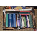BOX OF BOOKS, SOME MEDICAL INCLUDING GRAY'S ANATOMY
