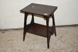 EASTERN STYLE LOW OCCASIONAL TABLE, WIDTH APPROX 40CM