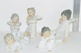 LLADRO FIGURES, SOME OF ANGELS