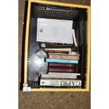 BOX OF BOOKS, VARIOUS TITLES INCLUDING THE FRENCH REVOLUTION VOL I AND II BY CARLISLE