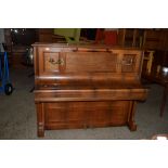EARLY TO MID 20TH CENTURY BECHSTEIN UPRIGHT PIANO