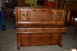 EARLY TO MID 20TH CENTURY BECHSTEIN UPRIGHT PIANO