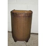 LLOYD LOOM STYLE CLOTHES BIN, WIDTH APPROX 42CM