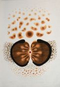 AR Tadek Beutlich (1922-2011), "Bion" and "Pollination II", pair of coloured lithographs, both