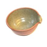 Three mixing bowls by John Leech at the Muchelney Pottery (3)