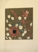 AR Margaret Kroch-Frishman (1897-1972), Flowers, mixed media, initialled, dated 65 and numbered 26/