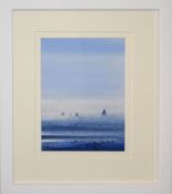 AR Katy Millard, BA (contemporary), "A misty start", watercolour, signed lower left, 19 x 14cm