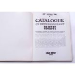 Carelman "Catalogue of Extraordinary Objects" published by Abelard-Schuman, London, one vol