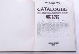 Carelman "Catalogue of Extraordinary Objects" published by Abelard-Schuman, London, one vol