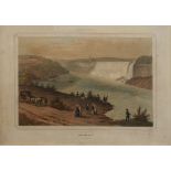 After Deroy, "Niagara Falls (21 American Falls)", 19 x 28cm