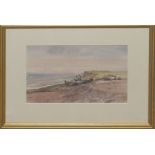Keith Johnson, Norfolk landscapes, group of five watercolours, all signed, assorted sizes (5)