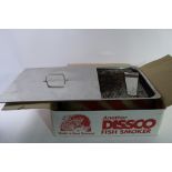 BOXED DISSCO FISH SMOKER