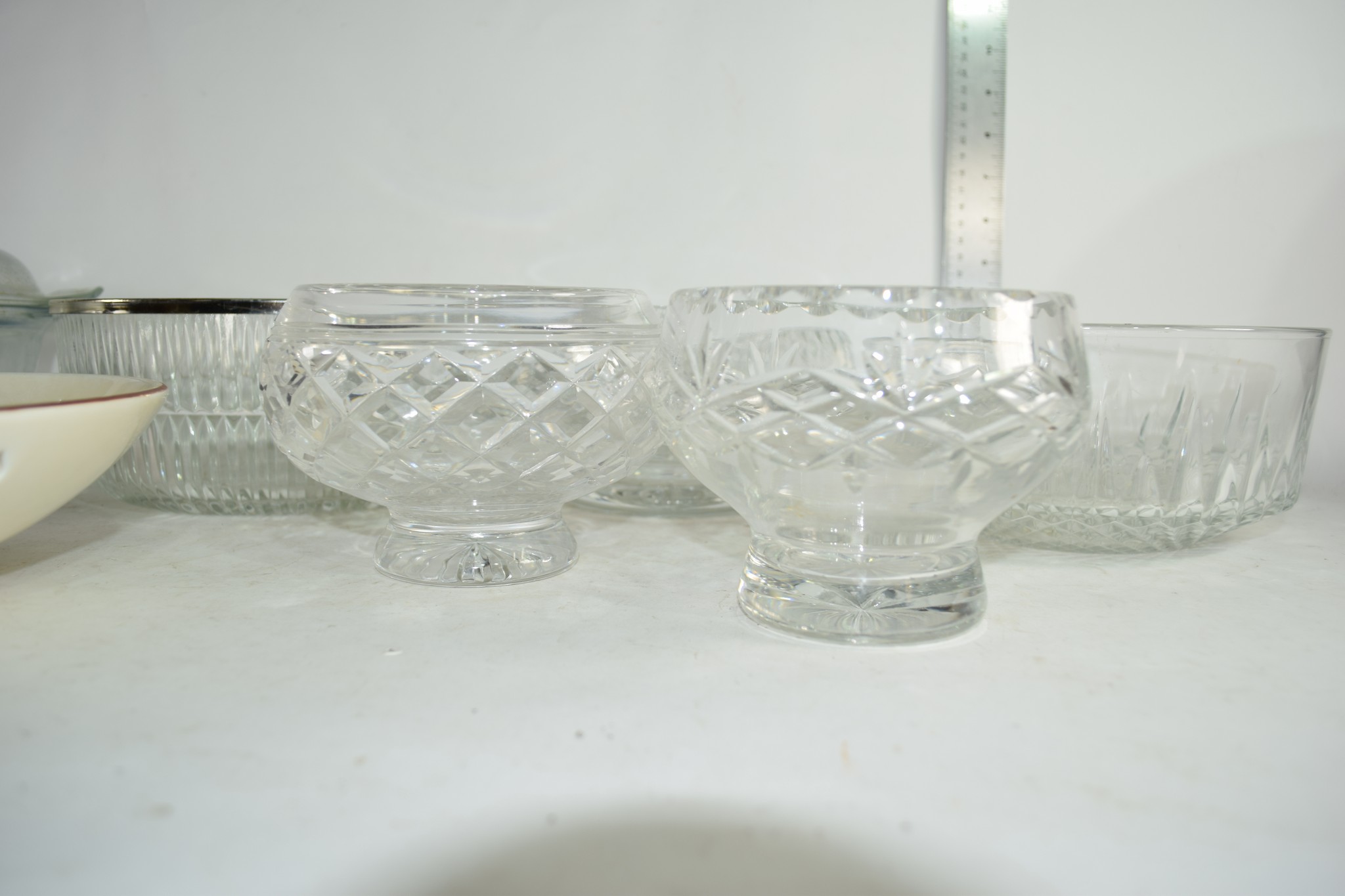 VARIOUS GLASS WARES - Image 2 of 2