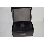POLAR BOXED FT80 HEART MONITOR WATCH