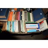 BOX CONTAINING HARDBACK BOOKS INCLUDING MODERN BUILDING PRACTICE ETC