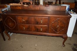 LARGE WARING & GILLOWS SIDEBOARD, WIDTH APPROX 182CM