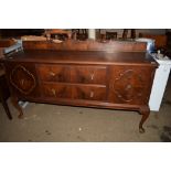 LARGE WARING & GILLOWS SIDEBOARD, WIDTH APPROX 182CM