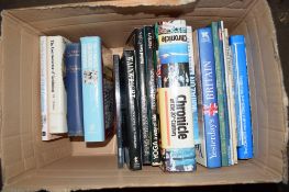 BOX OF MIXED BOOKS INCLUDING HISTORICAL INTEREST