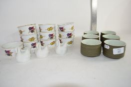 VARIOUS CERAMICS INCLUDING ROYAL WORCESTER RAMEKINS