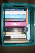 BOX OF ASSORTED HARDBACKS AND OTHER BOOKS
