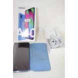 BOXED SAMSUNG A40 MOBILE PHONE