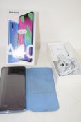 BOXED SAMSUNG A40 MOBILE PHONE