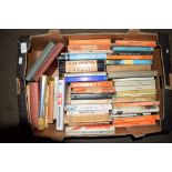 BOX CONTAINING MIXED BOOKS