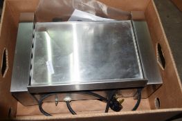 BUFFALO ELECTRIC CATERING STAINLESS STEEL GRIDDLE