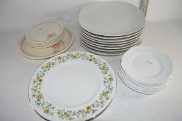 VARIOUS HOUSEHOLD PLATES