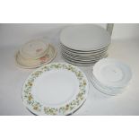 VARIOUS HOUSEHOLD PLATES