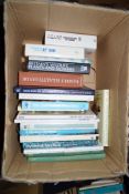 BOX OF VARIOUS BOOKS INCLUDING GARDENING INTEREST, HERBS ETC