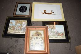 VARIOUS FRAMED PRINTS INCLUDING SHOOTING AND CANINE INTEREST