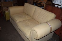 TWO-SEAT SOFA, WIDTH APPROX 175CM