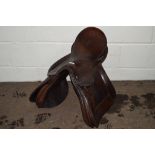 LEATHER SADDLE