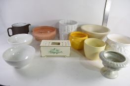 VARIOUS KITCHEN CERAMICS