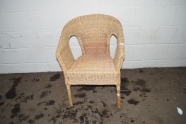 CANE CONSERVATORY CHAIR