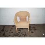 CANE CONSERVATORY CHAIR