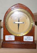 VINTAGE GPO MARKED WOODEN CASED MEASURING INSTRUMENT POSSIBLY VOLTMETER OR SIMILAR, HEIGHT APPROX