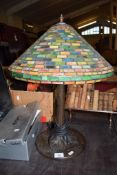 MODERN TIFFANY STYLE TABLE LAMP