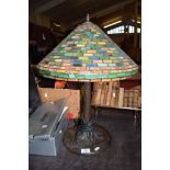 MODERN TIFFANY STYLE TABLE LAMP